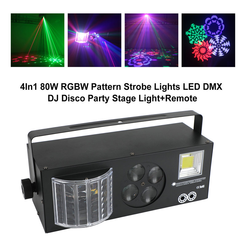LED Projection & Strobe Lights