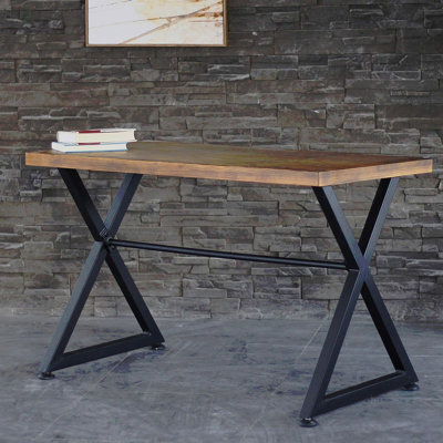 Bureau d'ordinateur contemporain contemporain / table Nova Nova