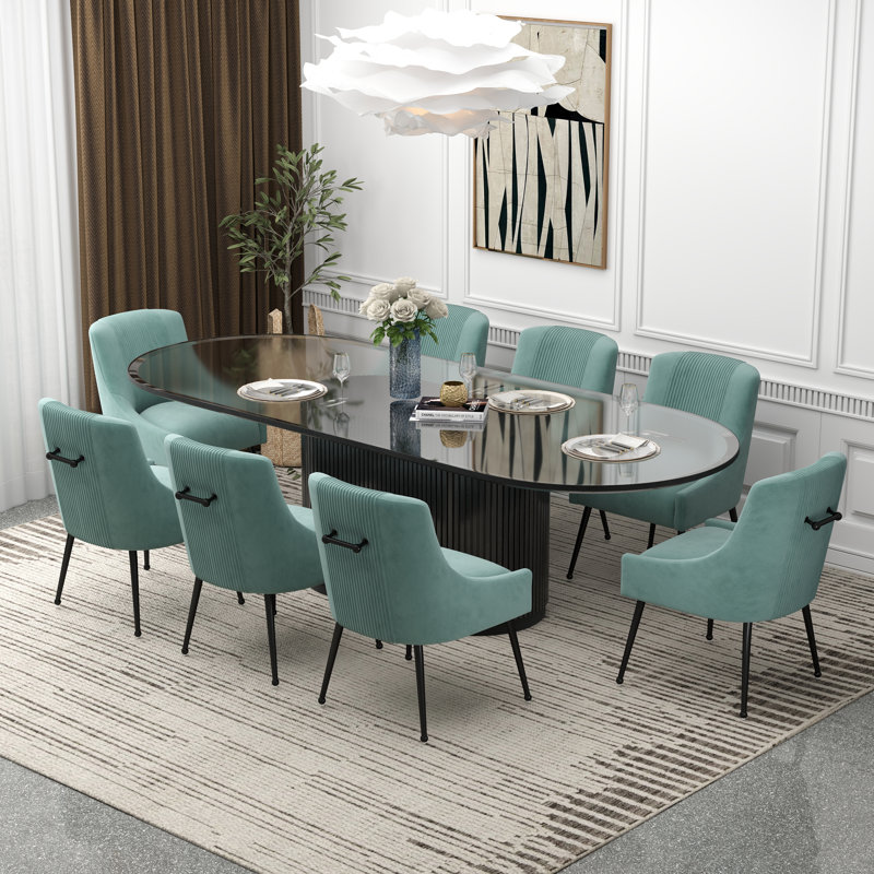 Chaise d'appoint Dinnington, Vert