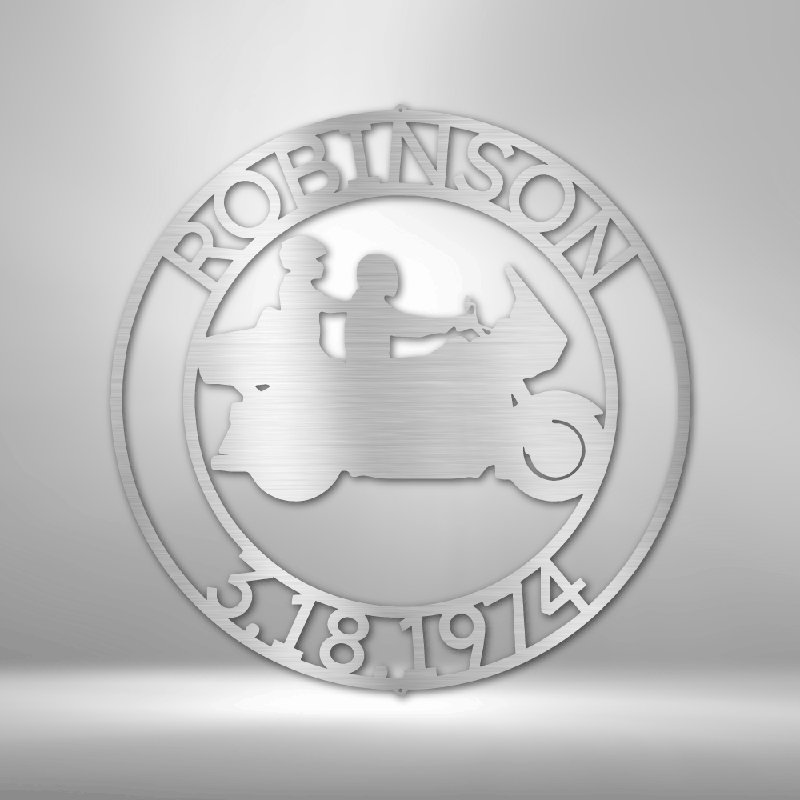 Plaque décorative personnalisée en acier 11 pièces, Argent argent, H 14,25 po x l 14,5 po x P 0,5 po, Oui