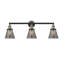 Éclairage pour salle de bain 3 lumières Andrews Cone-32237428-32237422-32237425