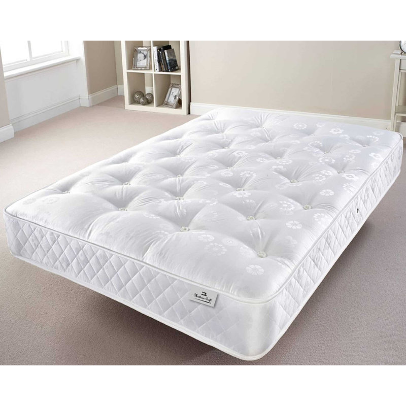 Aidric White Noise Open Coil Mattress, Small Single (2'6)