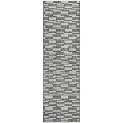 Premium Machine Washable Prisco Gray Rug