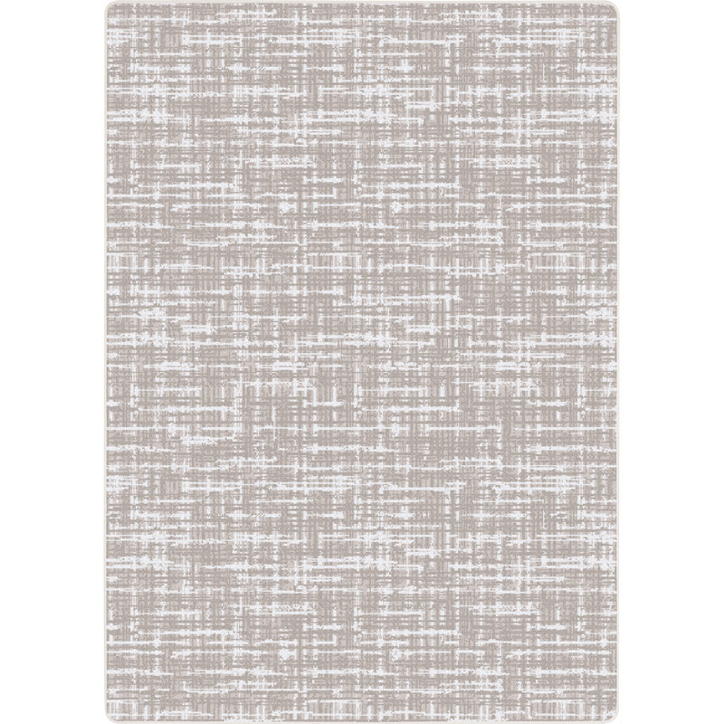 Impressions Past Tense Area Rug, Rectangle 3'10" x 5'4"