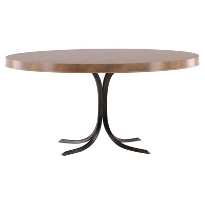 Rendition Round Mahogany Dining Table
