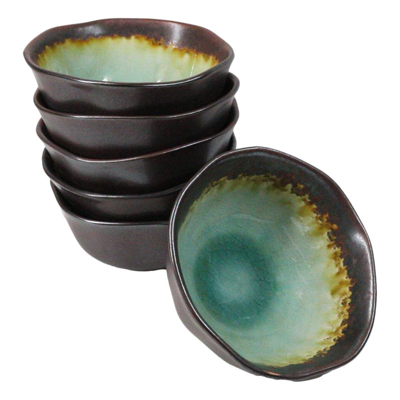 Paquet de 6 bols Donburi de 20 pi