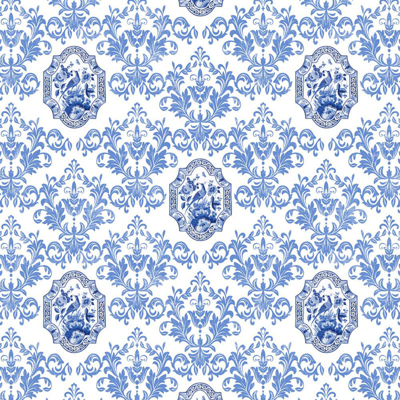 Tissu royal de Delft