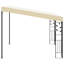 Ophelia & Co. Wand-Pavillon 3X3x2,5 M Anthrazit-114455803
