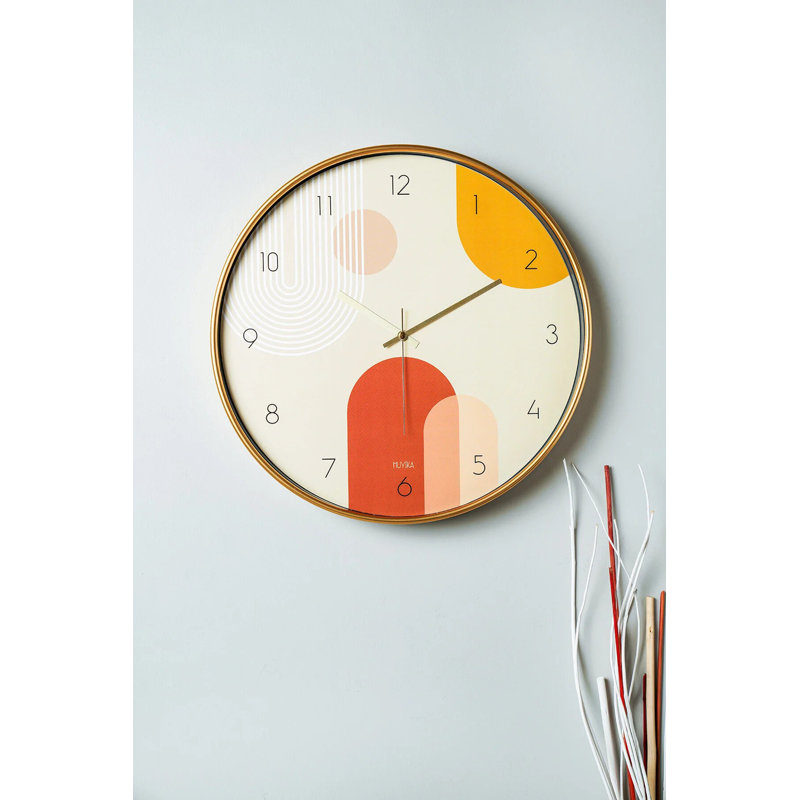 Amarmula Metal Wall Clock