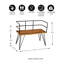 Banc de jardin en fer Lewis