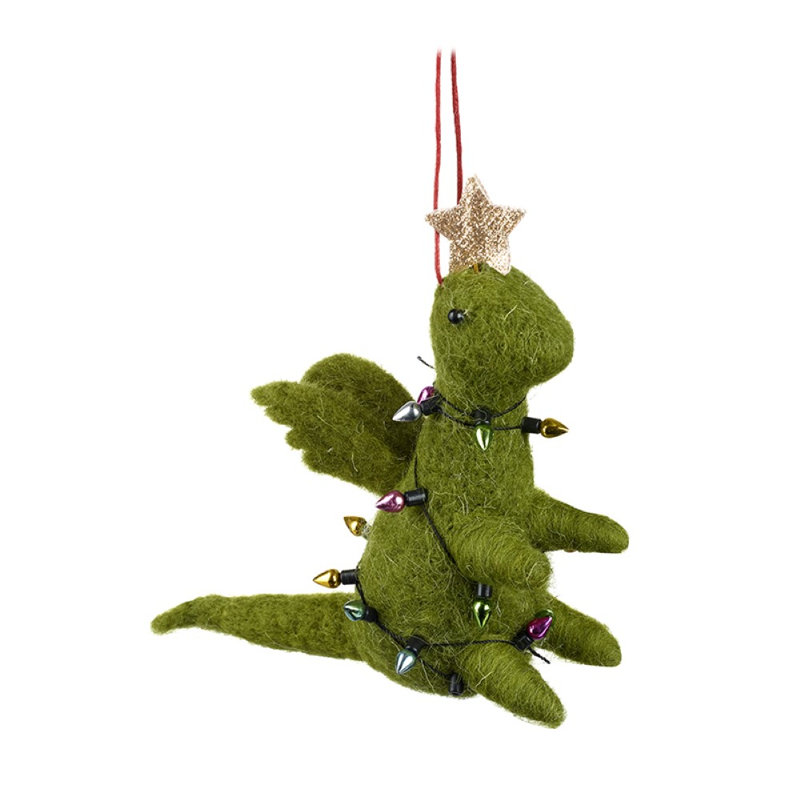 14cm Fabric Hanging Figurine Ornament