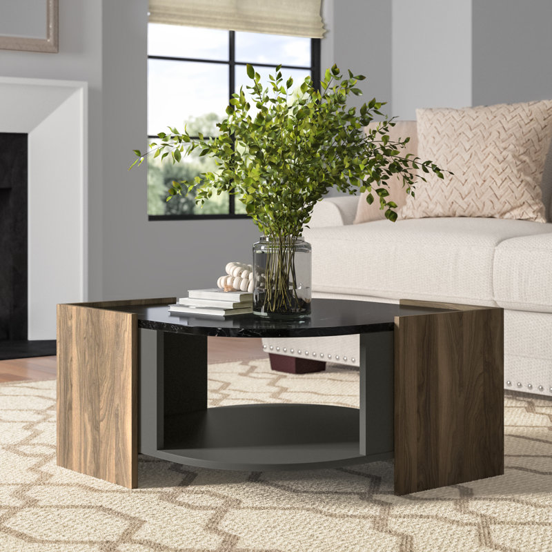 Table basse avec rangement Lyonsdale
