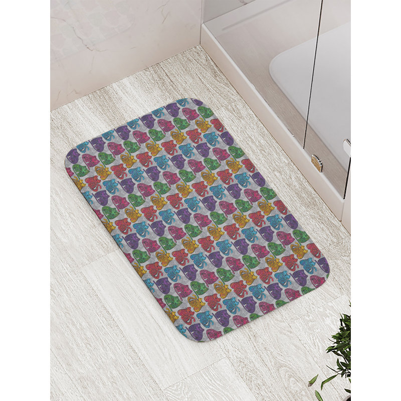 Loganjames Non-Slip Bath Mat