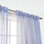 Paire de rideaux semi-transparents avec passe-tringle Rayna-73625237-73625238