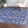 Dymph Chenille Geometric Indoor Rug