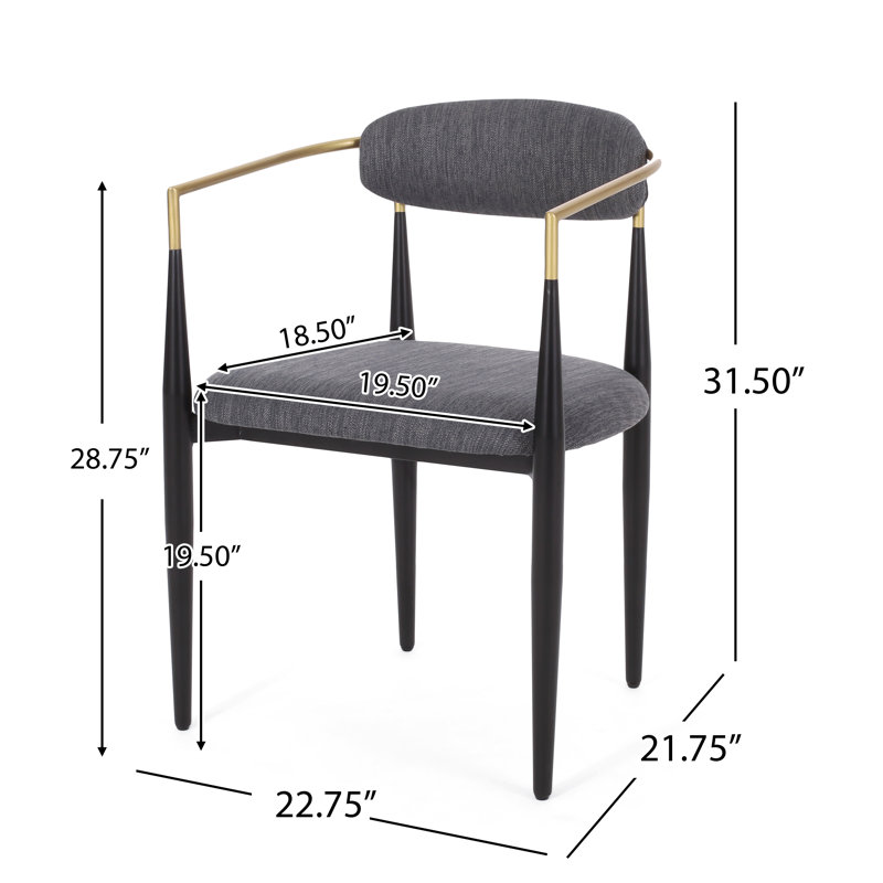 Ensemble repas Rodrigo, Gris anthracite