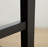 3-Pieces Bar Table Set,  Extra Long Entryway Bar Table With 2 Chairs