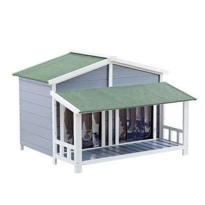 Dog House, Waterproof Dog Cage Kennel