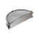 Steel LED Half Moon