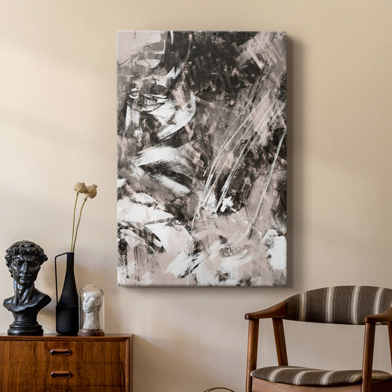 Blush Blackboard II - galerie sur mesure Cavas, H 18 po x l 12 po