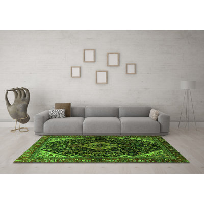 Tapis verts traditionnels lavables à la machine 2019