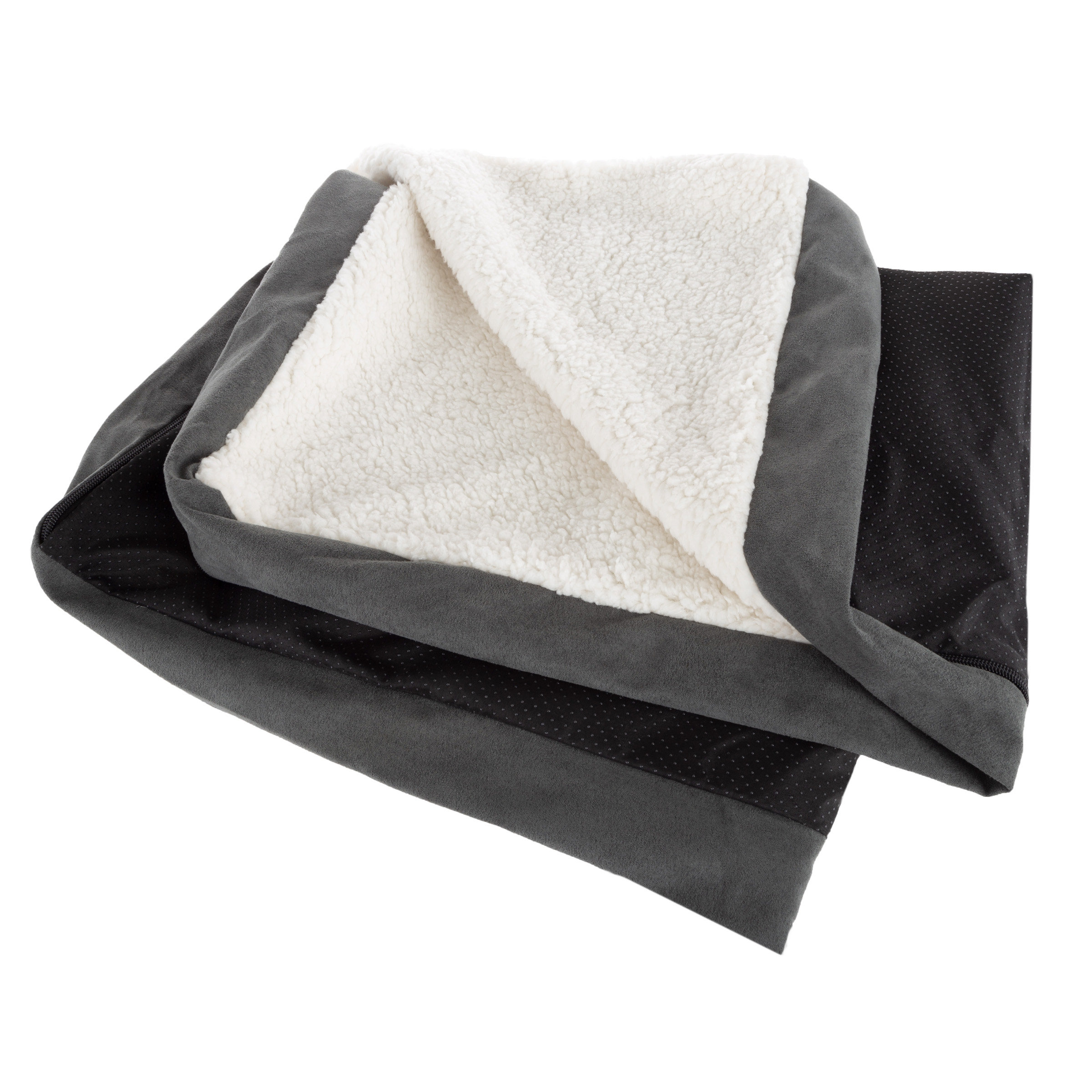 Tucker Murphy Pet™ Chessie Sherpa Dog Bed Cover & Reviews Wayfair