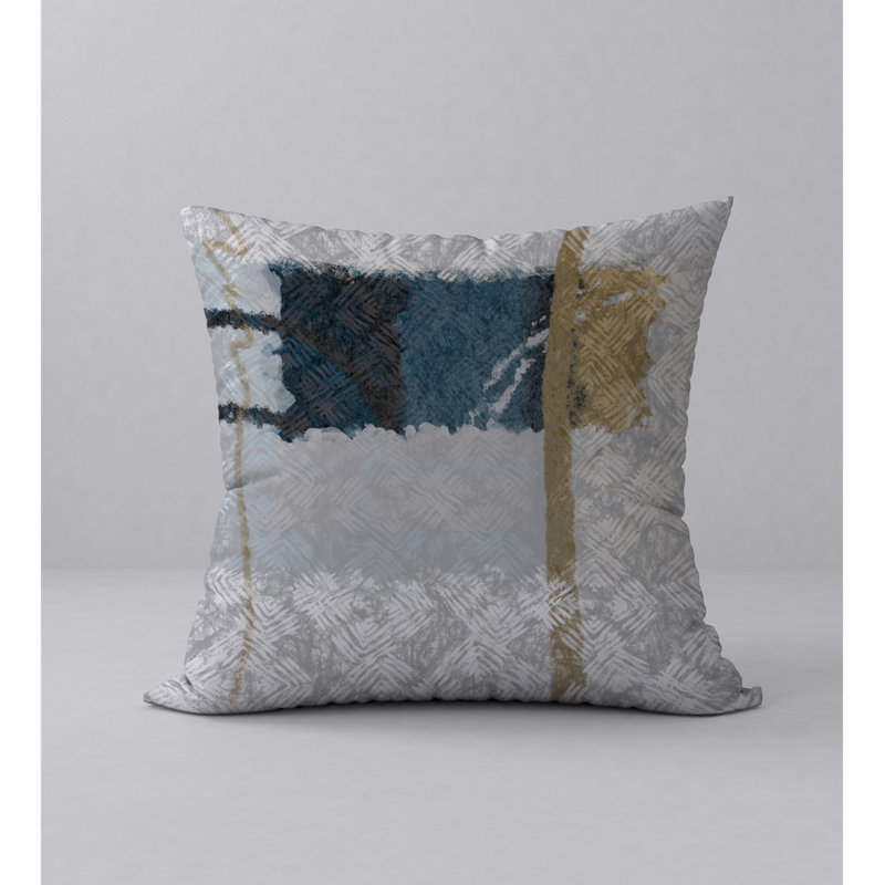 Geometric Reversible Throw Pillow, 20" x 20"