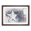 Flag of Texas in Abstract - Picture Frame Graphic Art Print-55730747-55730751