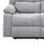 Tation Chenille Electric 2 Seater Reclining Sofa-124301322