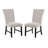 20.5 " H Tufted Upholstered Side Chair