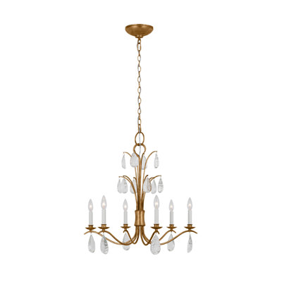 Michelot 6 - Light Candle Style Classic Chandelier -  Rosdorf Park, AA9F8BD7519741718D77C6493EDF0A2B