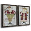 Jingle Santa - ensemble de 2 reproductions-238495674-238495664-238495660