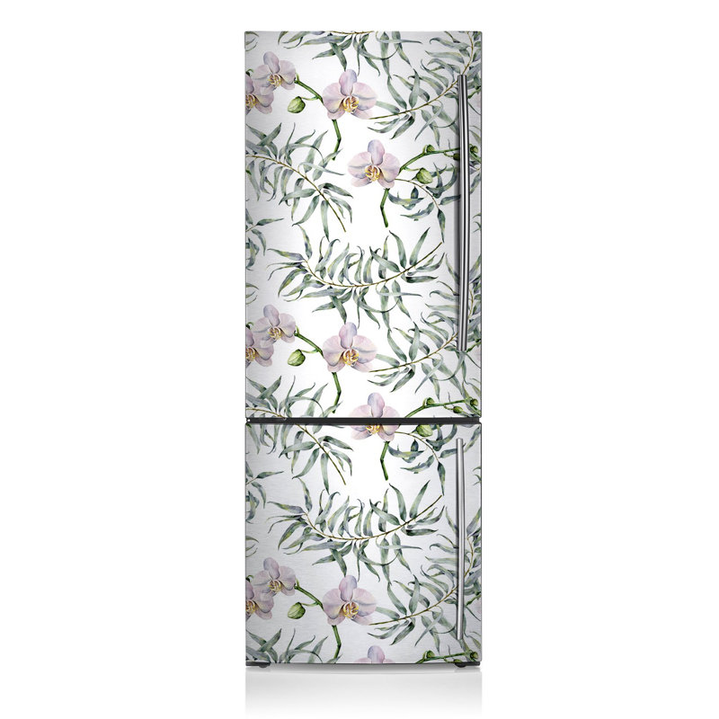 Plants & Flowers Door Decal