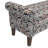 Storage - Flip Top Bench, Floral Upholstery 23.87 In. Height , Pattern, Hardwood Frame, Interior Space