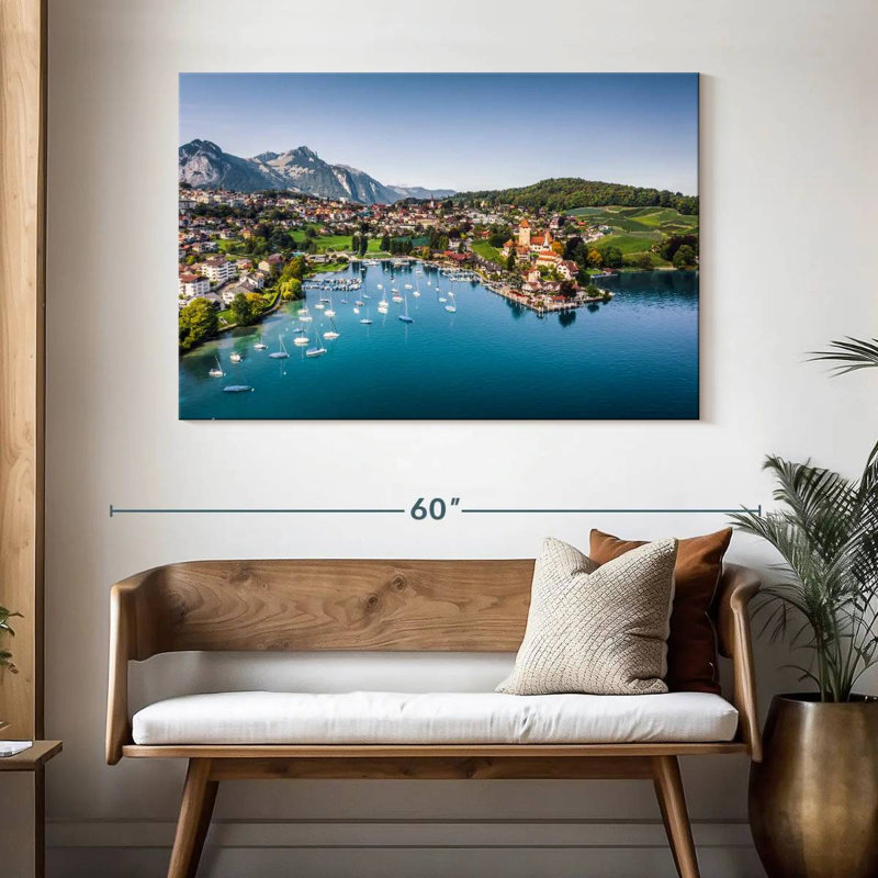 Alvord Spiez, 32" H x 48" W
