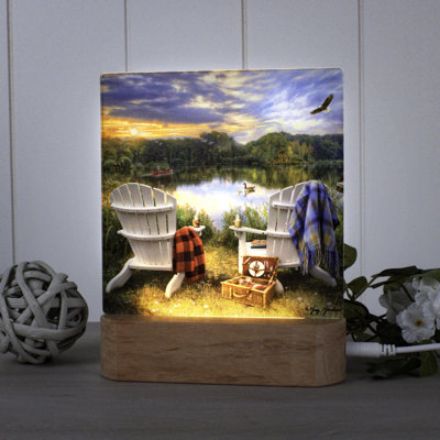 Veilleuse Adirondack