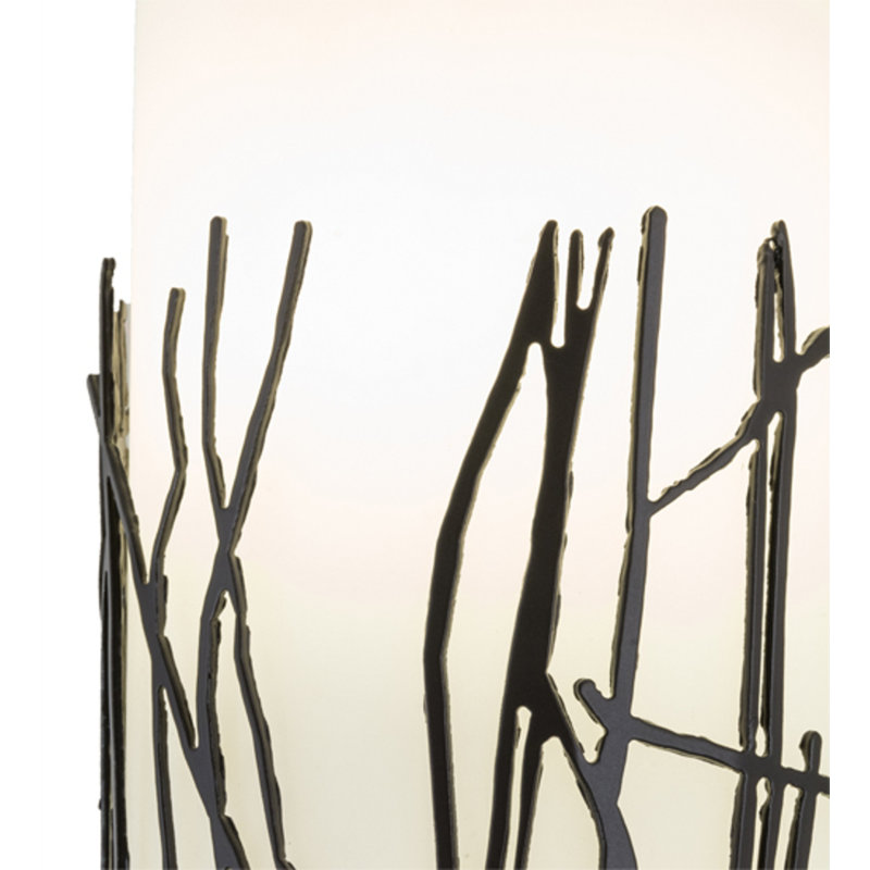 Twigs 2 - Light Flush Mounted Sconce