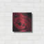 «The Red Rose I» par Lori Deiter, art mural en métal-373886074