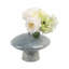 Vase en faïence de poterie fabriqué à la main avec motif sculptural et finition émaillée - Décoration décorative moderne en céramique pour la maison et le bureau-823104431