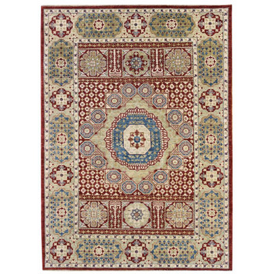 Mamluk One-of-a-Kind 5'8" x 7'10" Area Rug