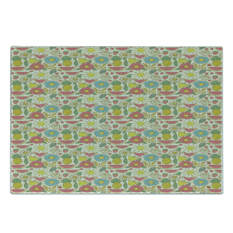 Multicolore Ambesonne