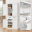 Annalynne 72.5? H Kitchen Pantry Cabinet with Doors, a Drawer and Adjustable Shelves-1135846852