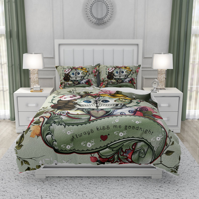 Abstract Duvet Cover, King Duvet Cover + 2 King Shams