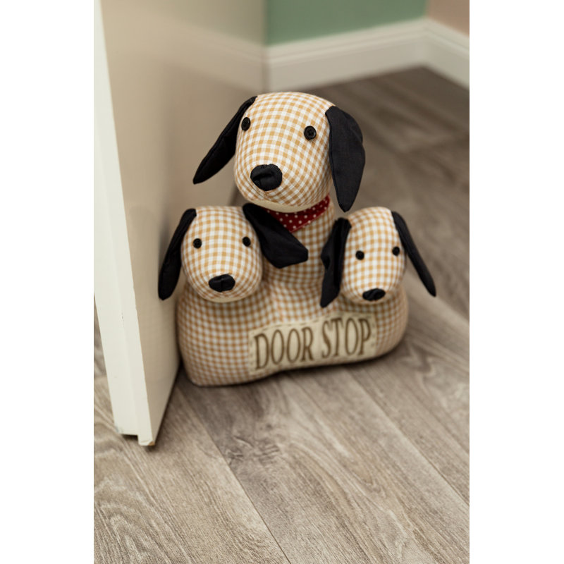 Fluffy Fabric Door Wedge