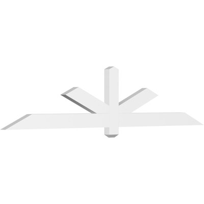 Support de pignon en PVC de qualité architecturale Kennewick