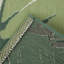 Tapis intérieur / extérieur vert floral tissé à la machine-69758888