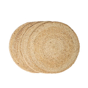 Katte Jute Round Placemat (Set of 4)