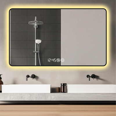 Miroir de salle de bain 48X32