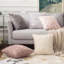 Solid Colour Faux Fur Pillow Cover-100181840-130944606-130944607
