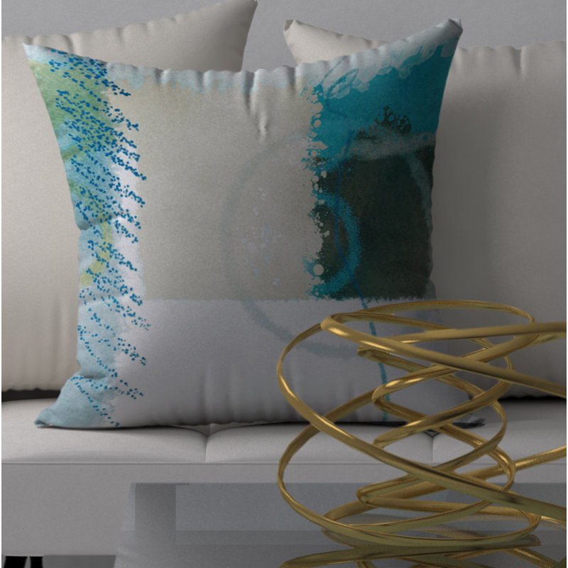 Housse de coussin décorative carrée et nutritive, 24 po x 24 po